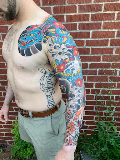 Explore chiefs super bowl tattoo ideas, creative tattoo ideas in Strasburg, available at Champion Tattoo Company