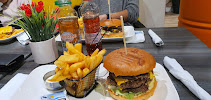 Frite du Restaurant de hamburgers Chez pimes à Sarreguemines - n°15