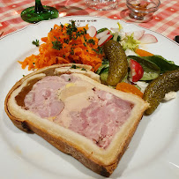 Plats et boissons du Restaurant @ Au Cerf d'or à Strasbourg - n°2