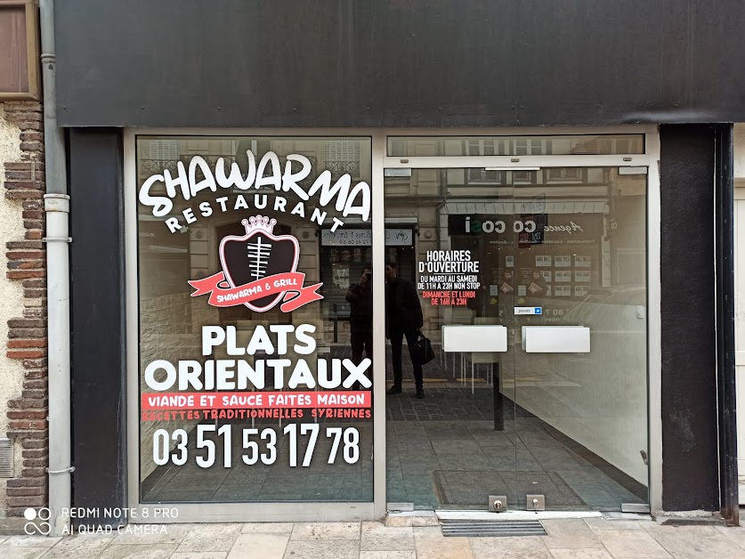 Shawarma & Grill à Troyes