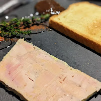 Foie gras du Restaurant français La Table du Colysée à Lambersart - n°6