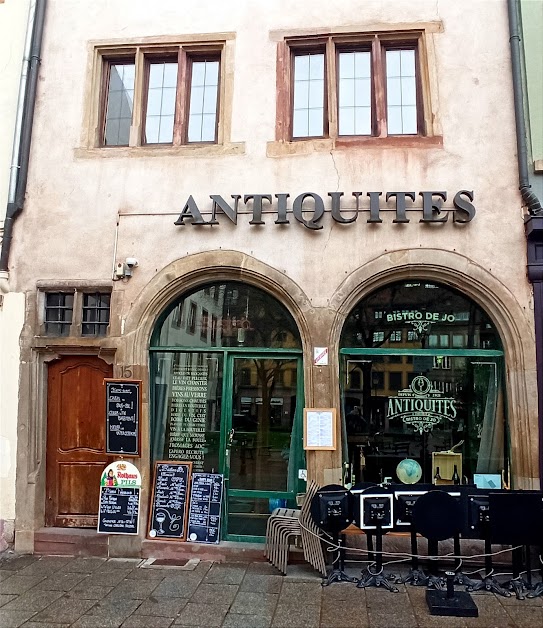 ANTIQUITES BISTRO à Strasbourg (Bas-Rhin 67)