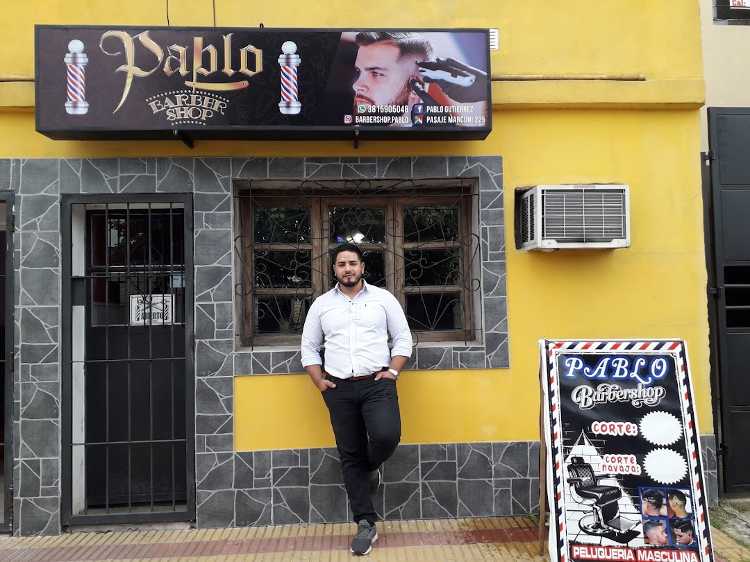Pablo barber shop