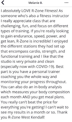 Gym «redzone FITNESS», reviews and photos, 112 Valencia Ave, Coral Gables, FL 33134, USA