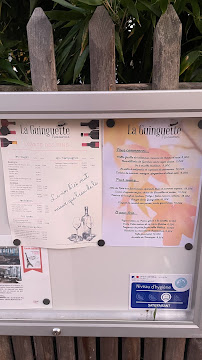 Restaurant français La Guinguette à Le Plessis-Robinson (la carte)