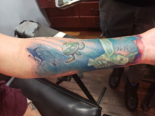 Explore face tattoo ideas for females, creative tattoo ideas in Miami Beach, available at Salvation Tattoo Lounge