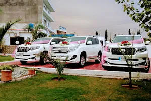 Prado For Rent in Islamabad | Rent A Car Services 247 | Prado V8 Mercedes Audi Civic BRV Corolla | Rent A Car Islamabad image
