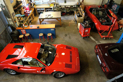 Atelier la Grange V8 à Gaillac