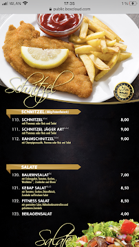 Restaurant Central Grill Kebap Pızza Burger à Mainz (le menu)