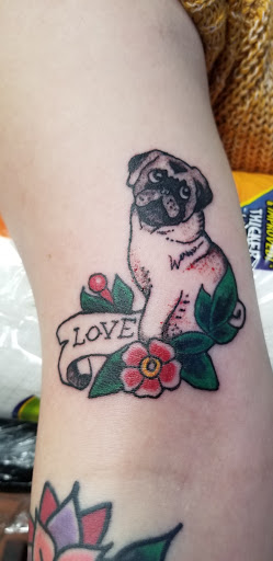 Tattoo Shop «Fine Art Tattoo Studio», reviews and photos, 3300 Western Center Blvd, Fort Worth, TX 76137, USA