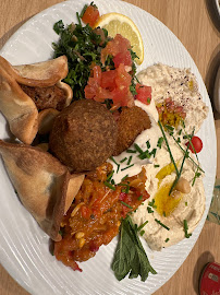 Houmous du Restaurant libanais Noura Parly 2 à Le Chesnay-Rocquencourt - n°6