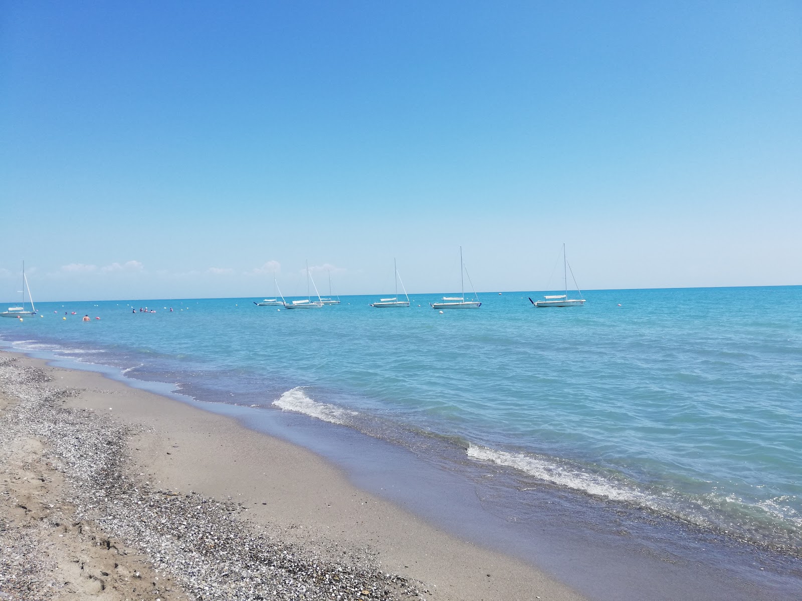Photo de Spiaggia di Policoro - endroit populaire parmi les connaisseurs de la détente