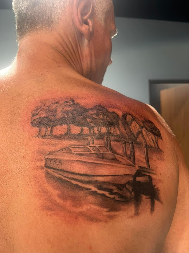 Explore royal tattoo ideas, creative tattoo ideas in Conroe, available at Monsters Ink, LLC