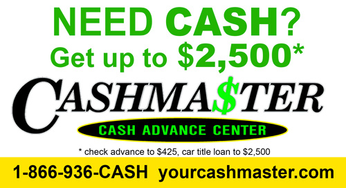CashMaster Cash Advance Center in Jackson, Tennessee