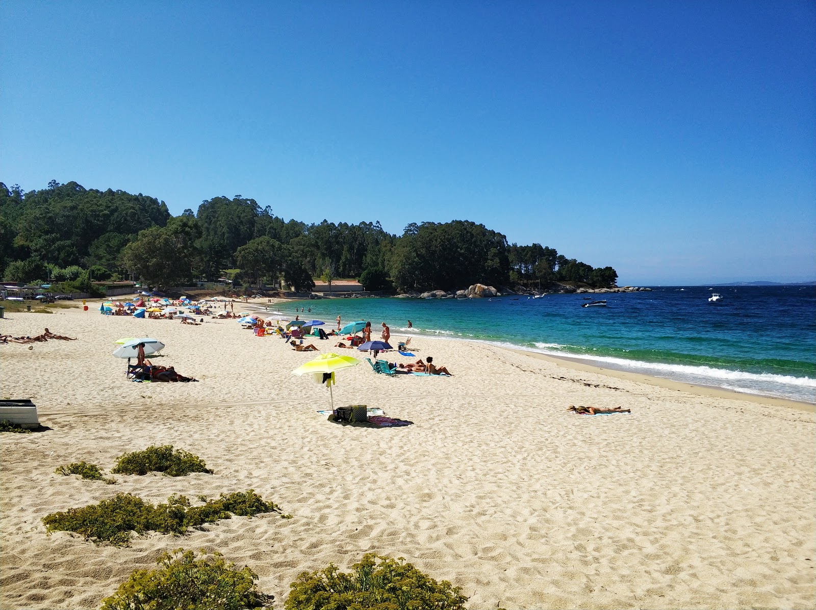 Praia Da Mourisca'in fotoğrafı biraz temiz temizlik seviyesi ile