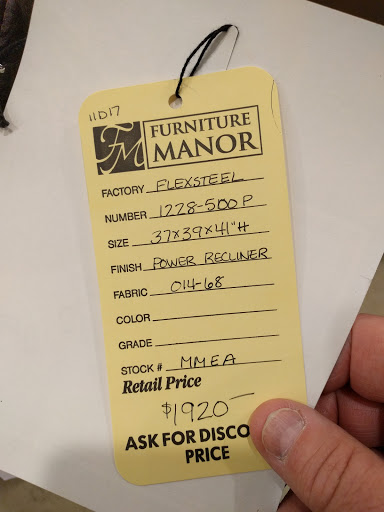 Furniture Store «Furniture Manor», reviews and photos, 334 County Rd 81, Osseo, MN 55369, USA