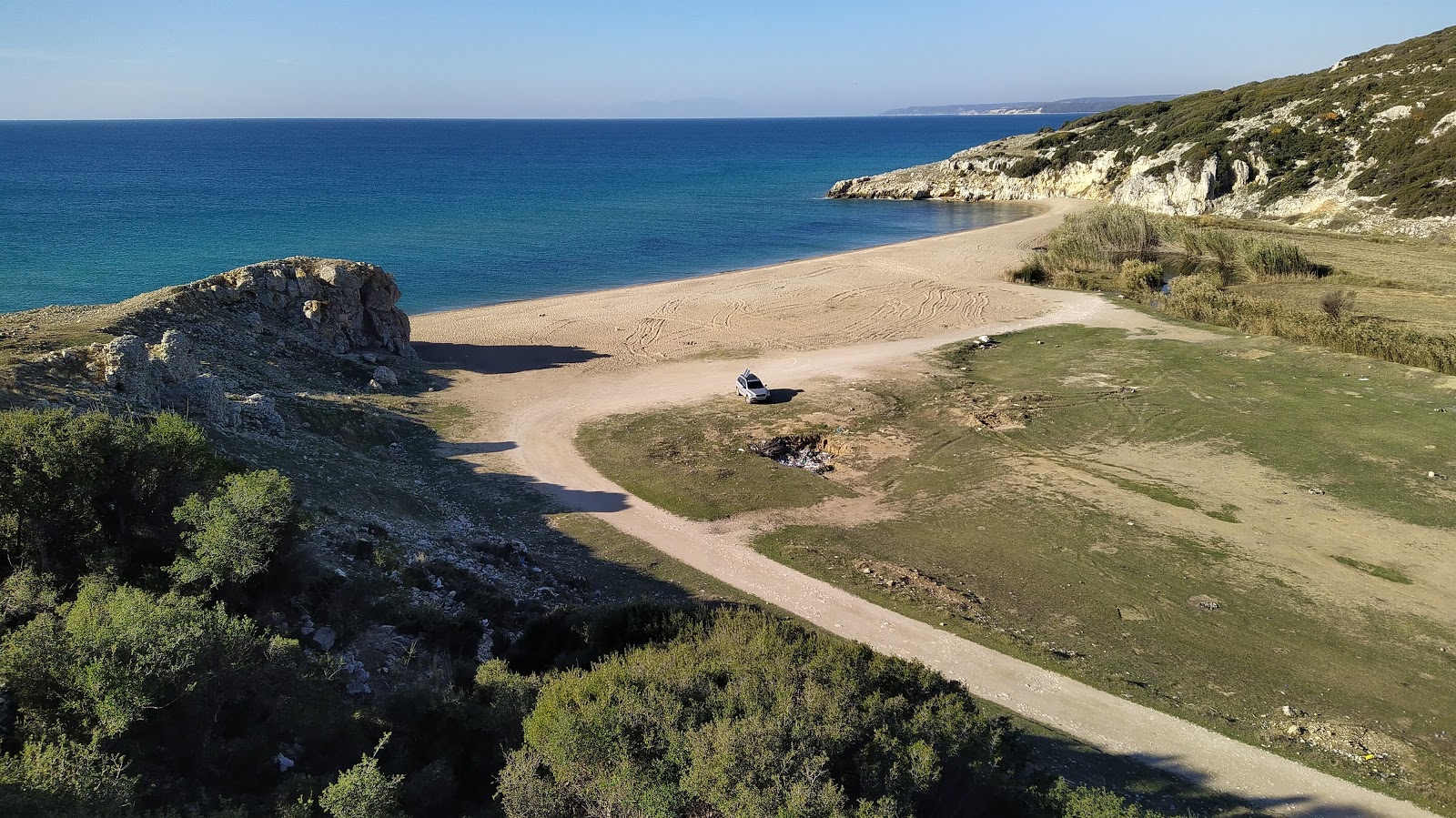 Photo of Uzunkum beach II with very clean level of cleanliness