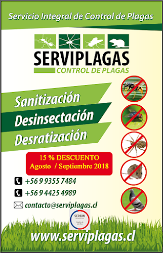 Comentarios y opiniones de SERVIPLAGAS