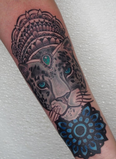 Explore floral arm sleeve tattoo ideas, creative tattoo ideas in Mesa, available at Ranger Tattoo & Piercing