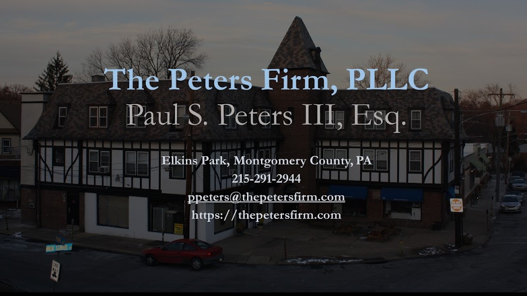 The Peters Firm, PLLC - Paul S. Peters III, Esq. 