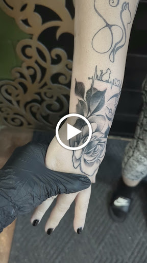 Explore tattoo of lips ideas, creative tattoo ideas in Longwood, available at Trinity Tattoo Co Inc
