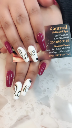 Nail Salon «Monarchy Nail», reviews and photos, 429 E Smith St, Kent, WA 98030, USA