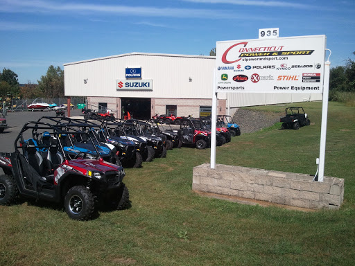 Motorcycle Dealer «Connecticut Power & Sport», reviews and photos, 935 N Main Street Ext, Wallingford, CT 06492, USA
