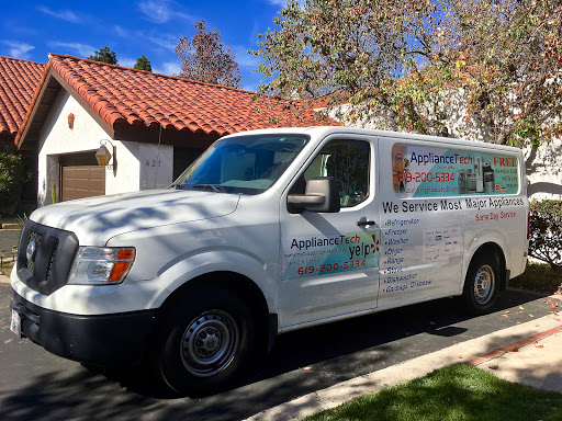 Mobile Appliance Tech in Solana Beach, California