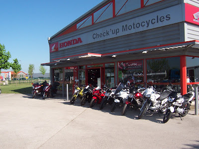 Check' Up Moto | Concessionnaire Honda à Sevrey