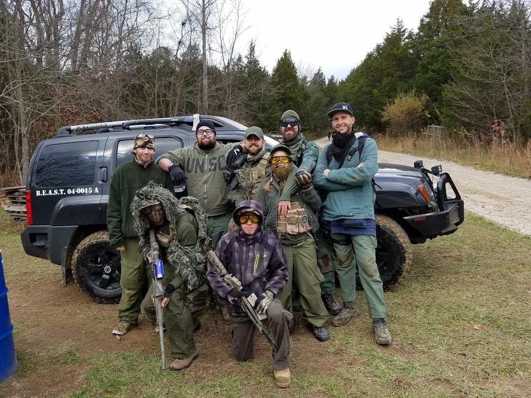 The Boneyard Airsoft Field