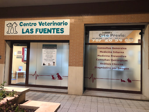 Centro Veterinario Las Fuentes en Villaobispo de las Regueras