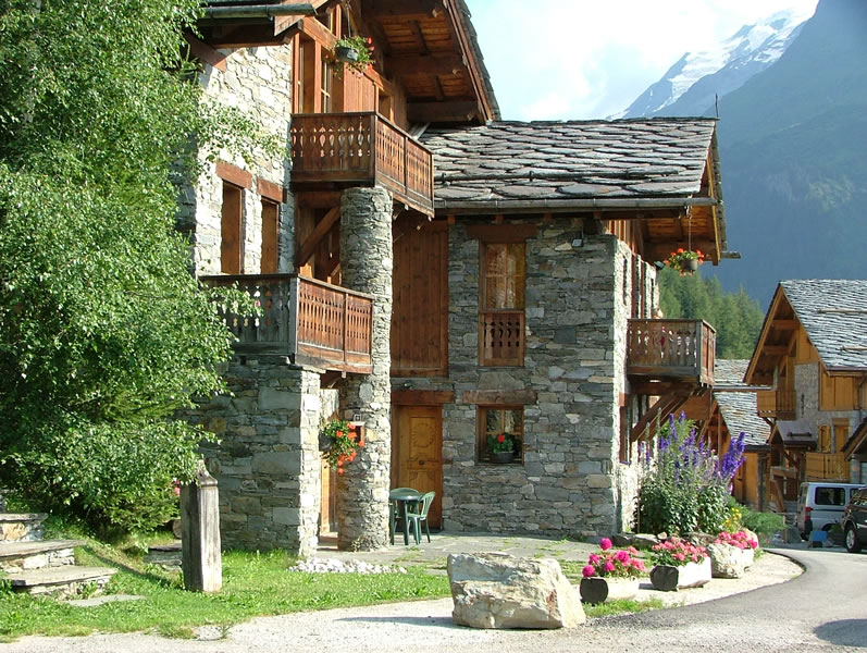Chalet Bellacomba à Sainte-Foy-Tarentaise (Savoie 73)