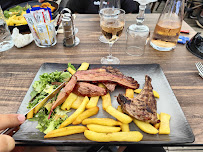 Steak du Restaurant Chalet Du Lac Besson à Huez - n°6