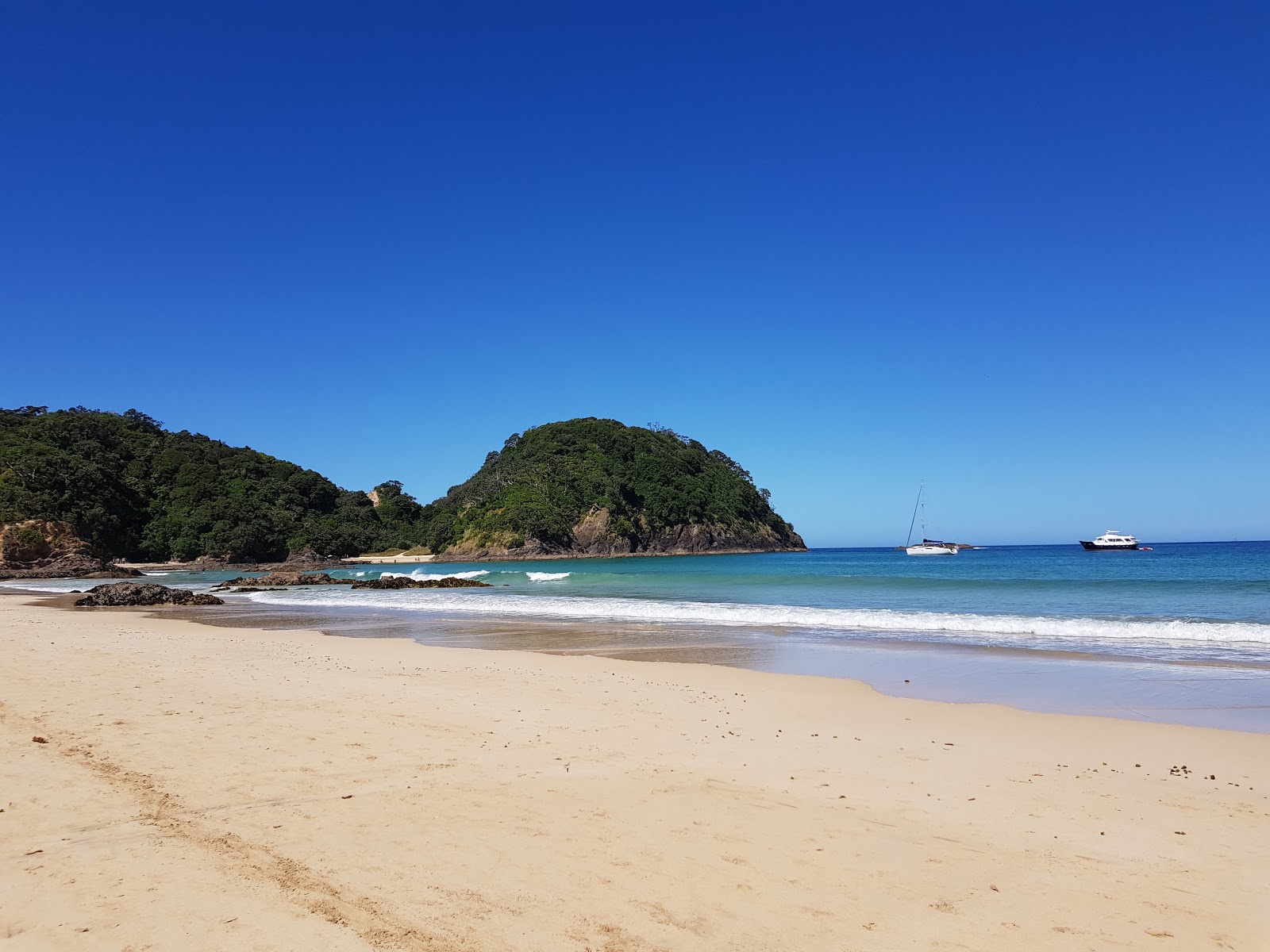 Foto di Matapouri Beach con molto pulito livello di pulizia