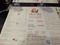 Panda wok à Saint-Malo menu