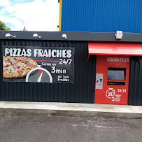 Pizza du Pizzeria STATION PIZZA à Mauriac - n°2