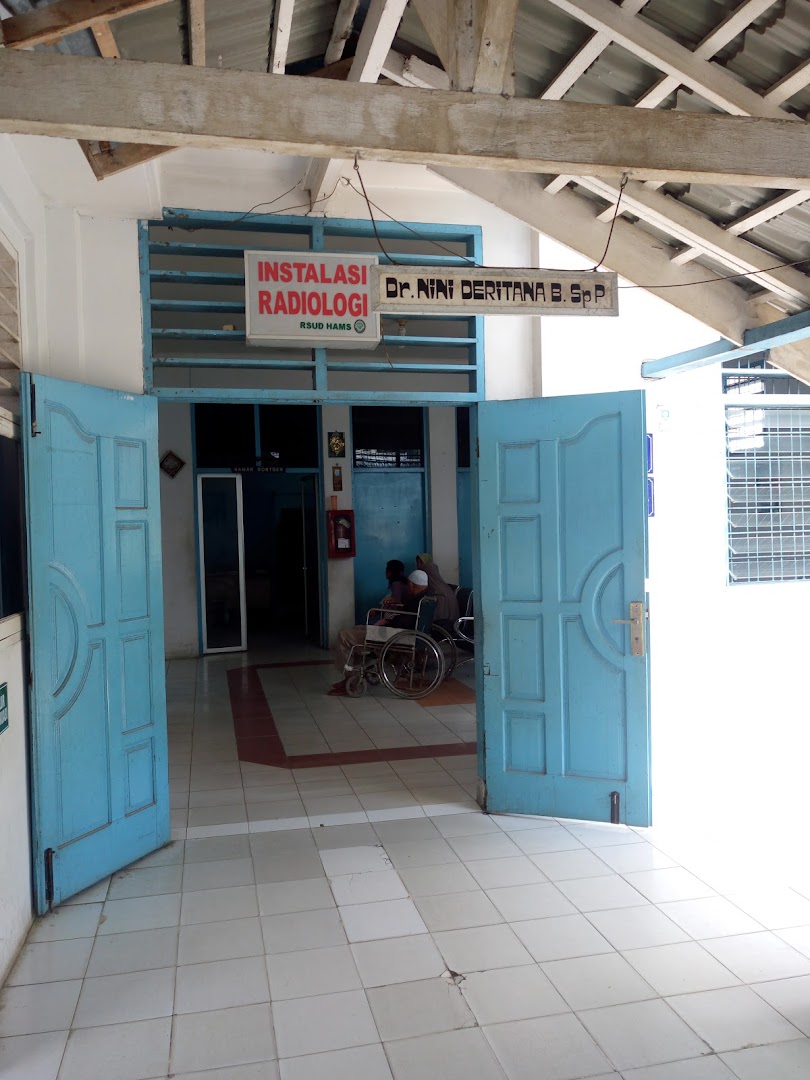 Poliklinik Paru & Ruang Radiologi Rumah Sakit Umum Kisaran Photo