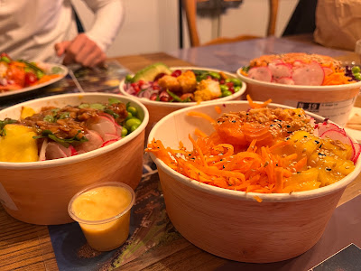 POKI Family - Poke & Bubble tea à Houilles