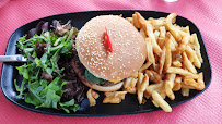 Hamburger du Restaurant La Plancha du Bassin à Arcachon - n°6