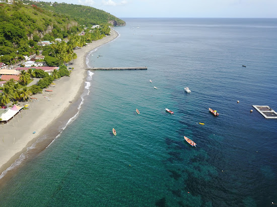 Plage du Carbet