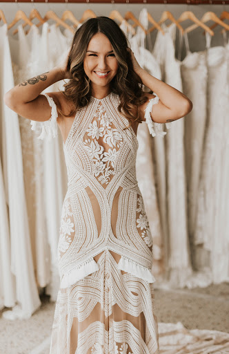 Bridal Shop «a&bé bridal shop denver», reviews and photos, 1955 W 35th Ave, Denver, CO 80211, USA