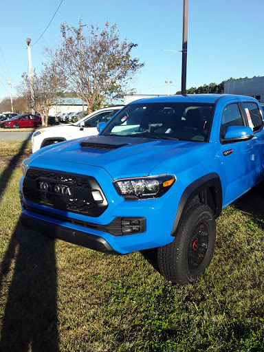 Car Dealer «Toyota of Elizabeth City», reviews and photos, 1002 Halstead Blvd, Elizabeth City, NC 27909, USA