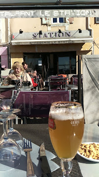 Plats et boissons du Le Station Restaurant & Brasserie à Martigues - n°7