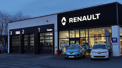 Garage de Lestonan - RENAULT à Ergué-Gabéric