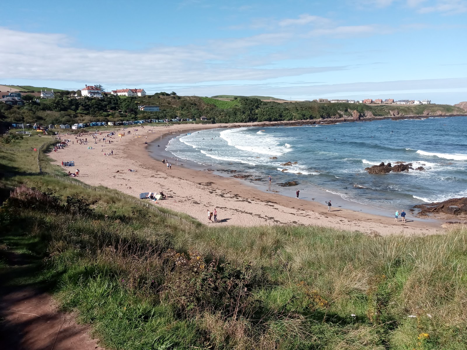 Coldingham Sands photo #9