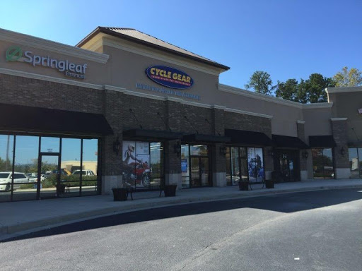 Motorcycle Parts Store «Cycle Gear», reviews and photos, 5886 Wendy Bagwell Pkwy #305, Hiram, GA 30141, USA