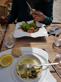 Salade du Restaurant français Au Pied du Lion à Belfort - n°2