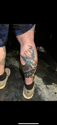 Explore skyline tattoo ideas, creative tattoo ideas in Abilene, available at Art Attack Tattoo