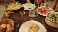 Prosciutto crudo du Restaurant français Auberge du Bougnat à Saint-Victor-la-Rivière - n°10