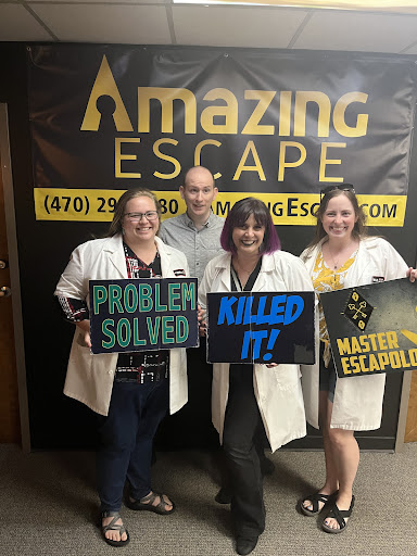 Tourist Attraction «Rush Escape Room», reviews and photos, 6040 Unity Dr C, Norcross, GA 30071, USA